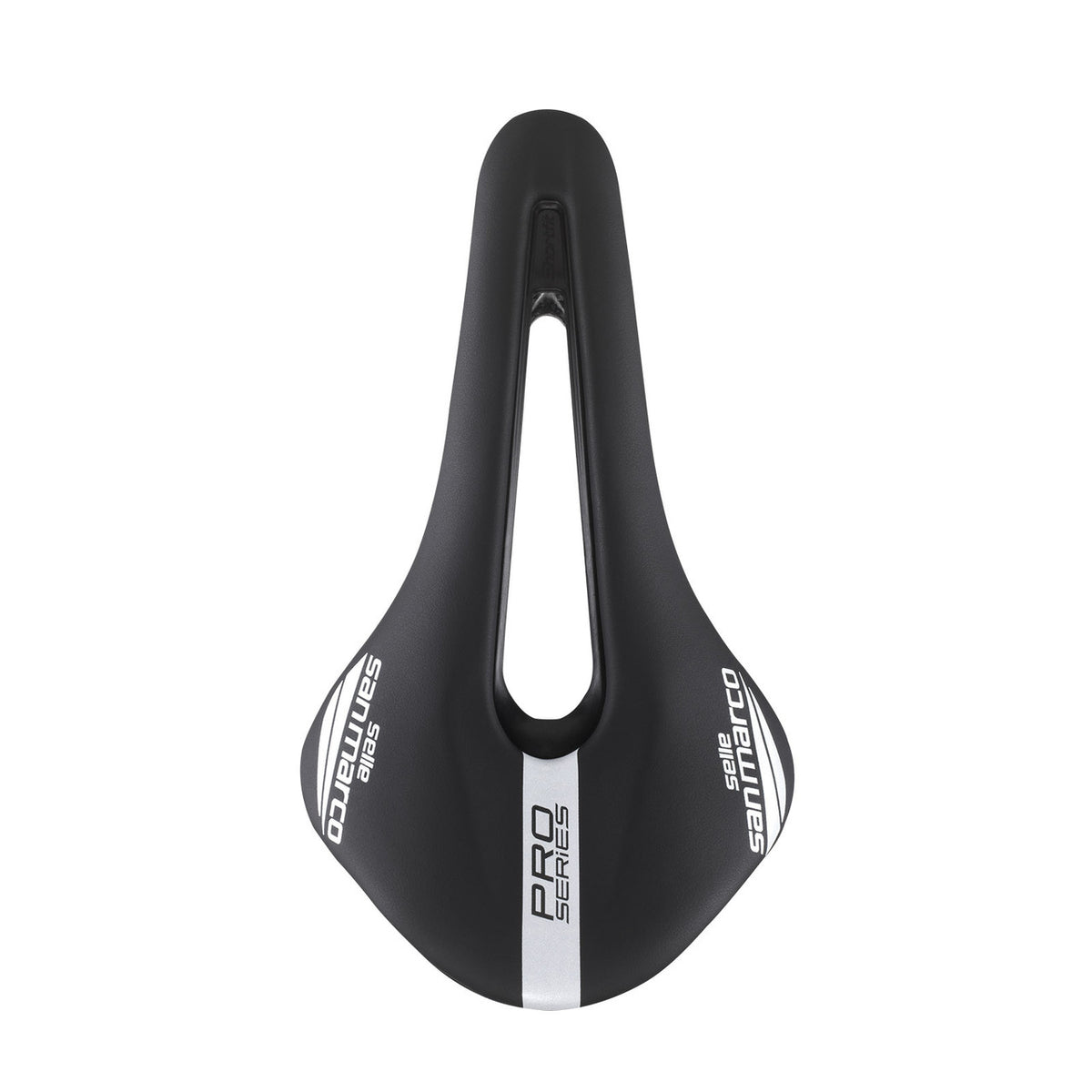 Sillín SAN MARCO Shortfit 2.0 Carbon FX Pro Series S3 - vista superior