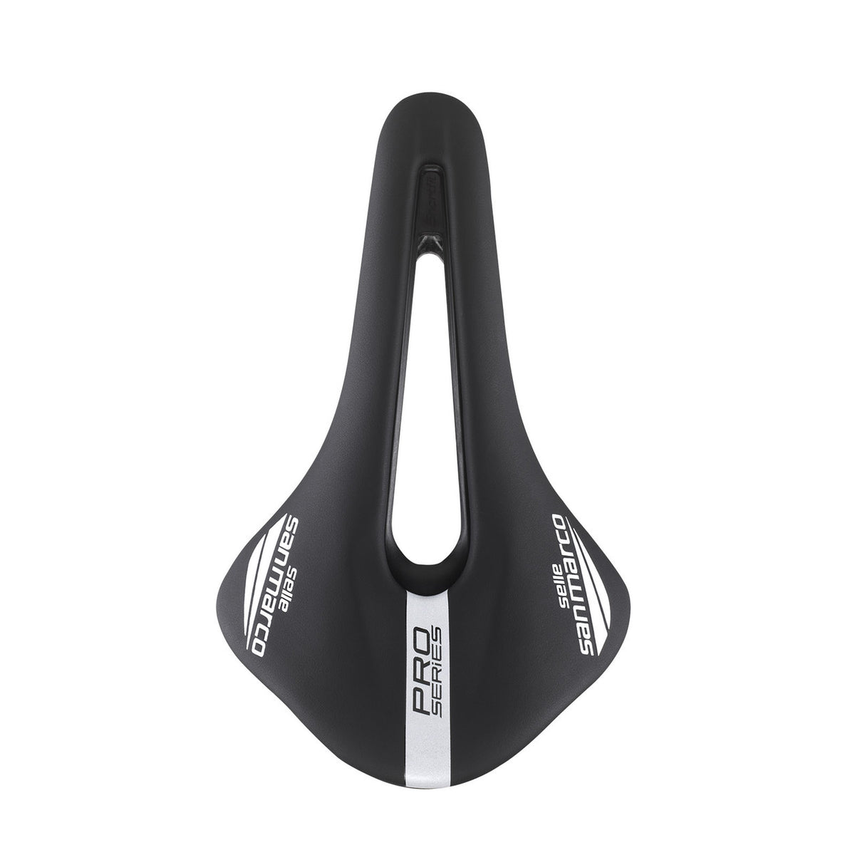 Sillín SAN MARCO Shortfit 2.0 Carbon FX Pro Series L3 - vista superior
