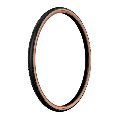 Neumático ZIPP GOODYEAR SLICK XPLR 700c Tubeless Ready Marrón