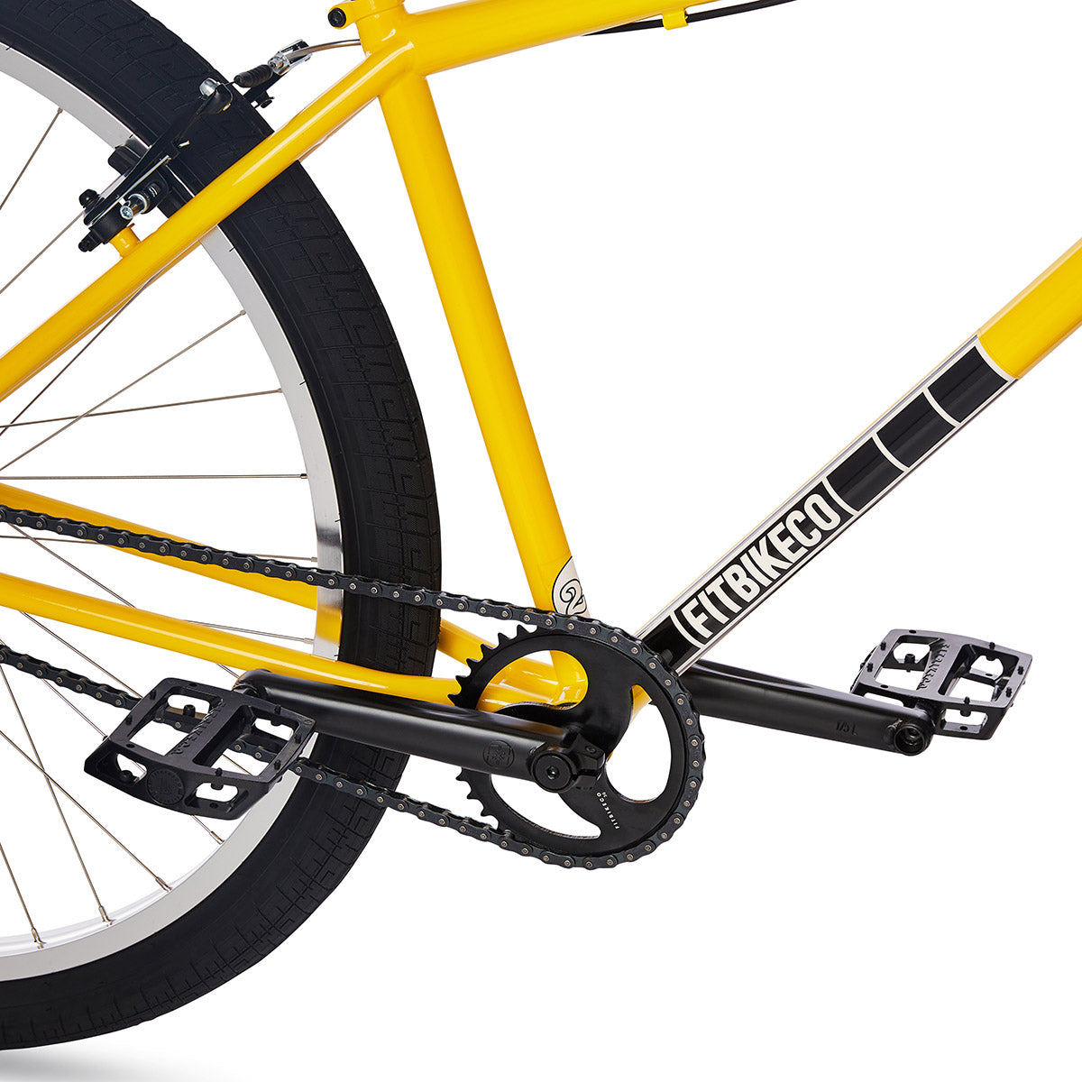 BMX FITBIKECO CR 29" Amarillo