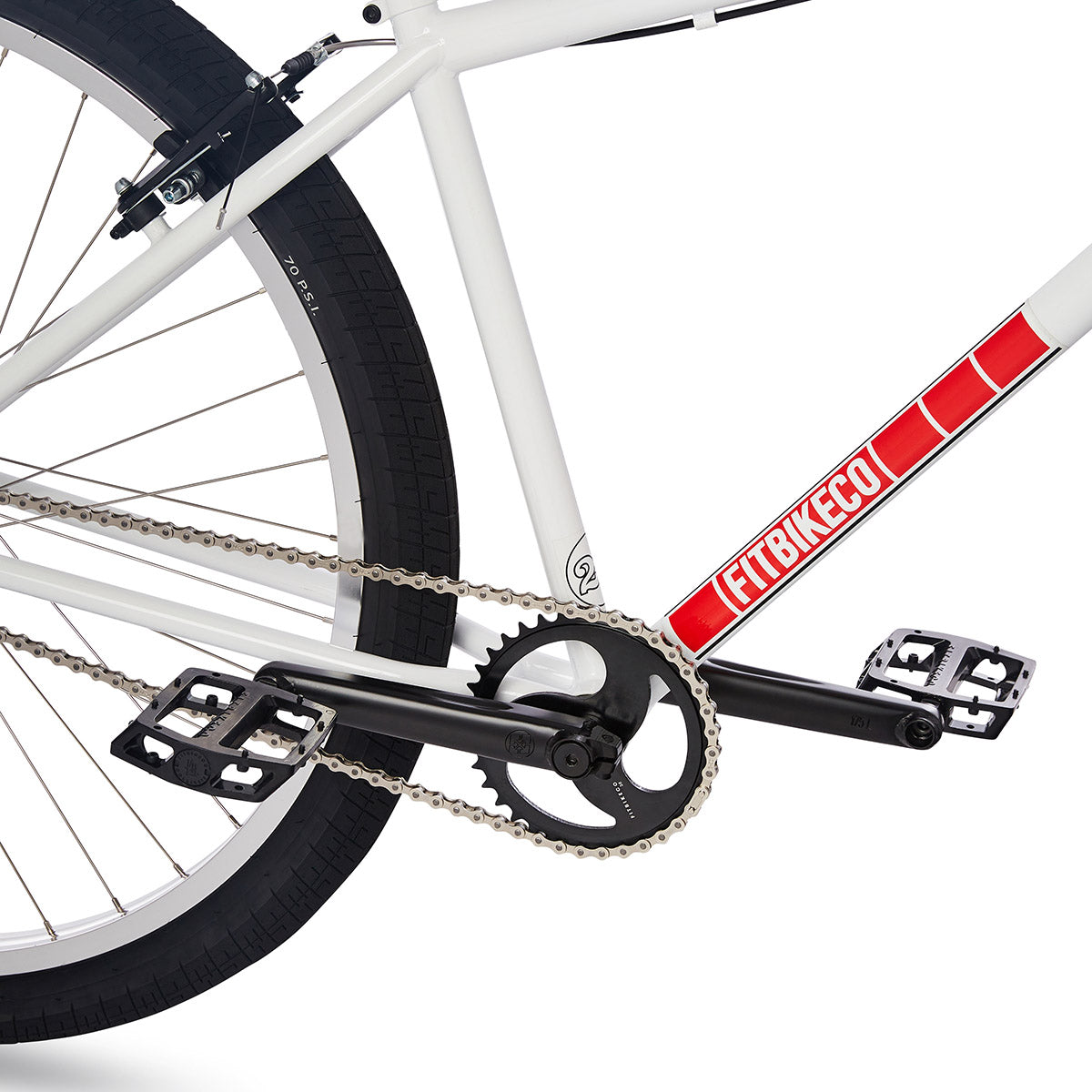 BMX FITBIKECO CR 29" Blanco