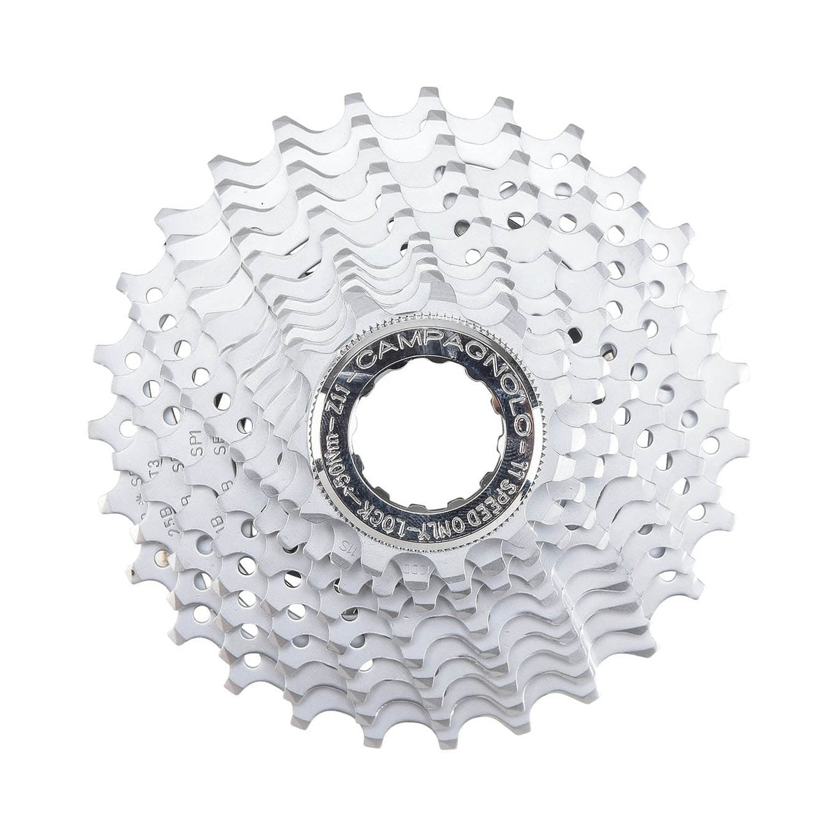 Cassette CAMPAGNOLO POTENZA CS-17 de 11 velocidades – foto principal sobre fondo blanco
