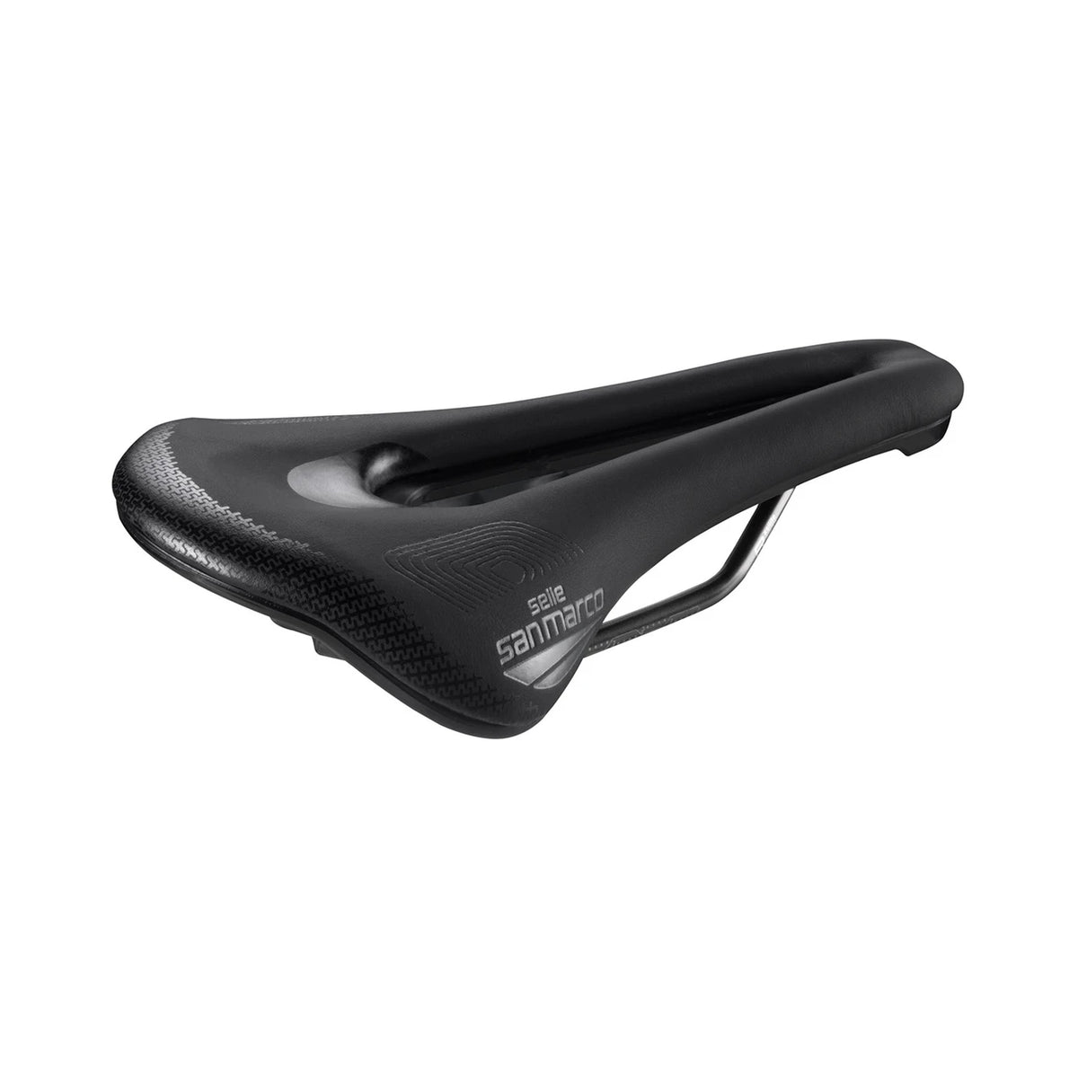 Sillín SAN MARCO Shortfit 2.0 Shield Supercomfort S3 - vista de tres cuartos