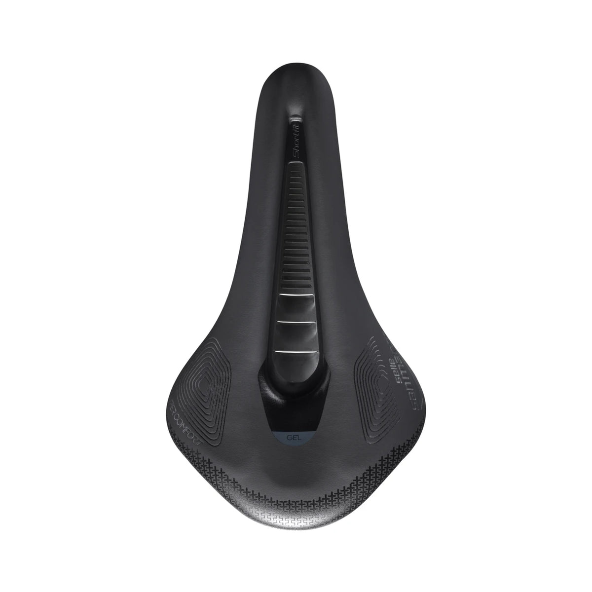 Sillín SAN MARCO Shortfit 2.0 Shield Supercomfort S3 - vista superior