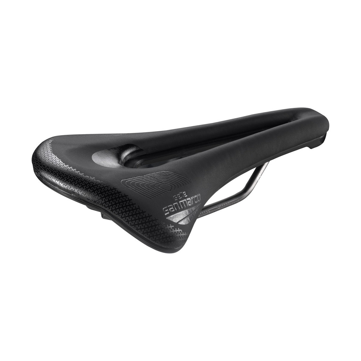 Sillín SAN MARCO Shortfit 2.0 Shield Supercomfort L3 - vista de tres cuartos