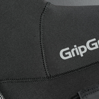 Cubrezapatillas GRIPGRAB PACR WATERPROOF GRAVEL/MTB Negro