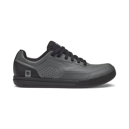 Zapatillas MTB FOX UNION FLAT Gris/Negro 2025