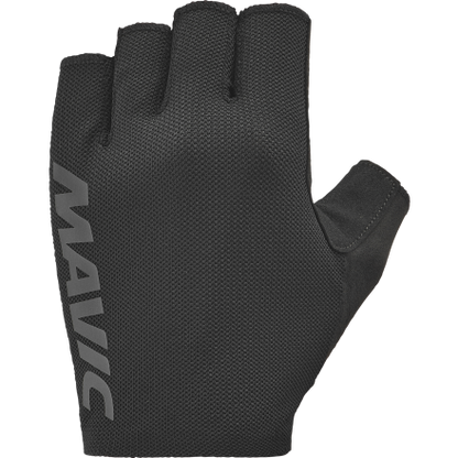 Guantes Cortos MAVIC ESSENTIAL Negro