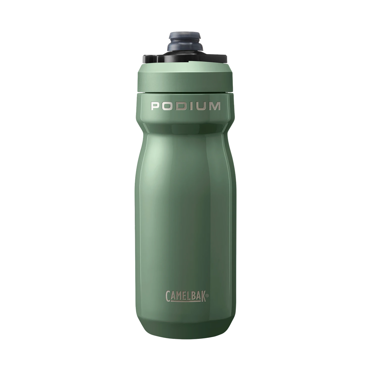 CAMELBAK PODIUM ACERO AISLADO Botella de agua Moss