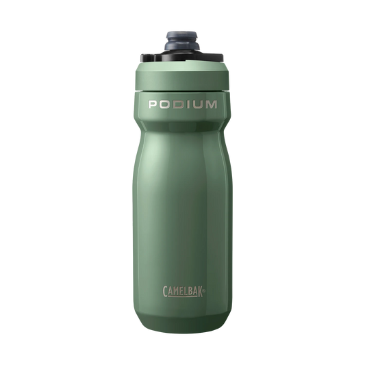 CAMELBAK PODIUM ACERO AISLADO Botella de agua Moss