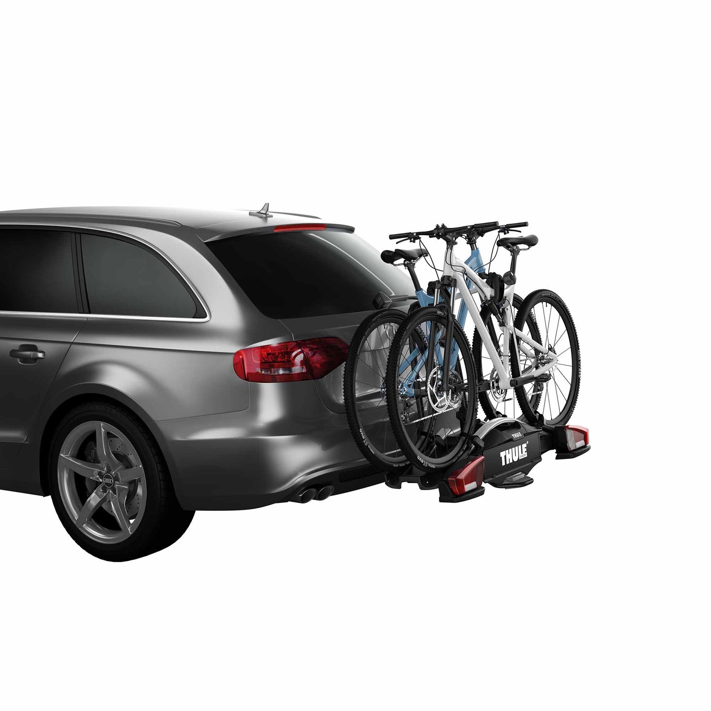 Portabicicletas THULE VELOCOMPACT 2 con enganche para remolque