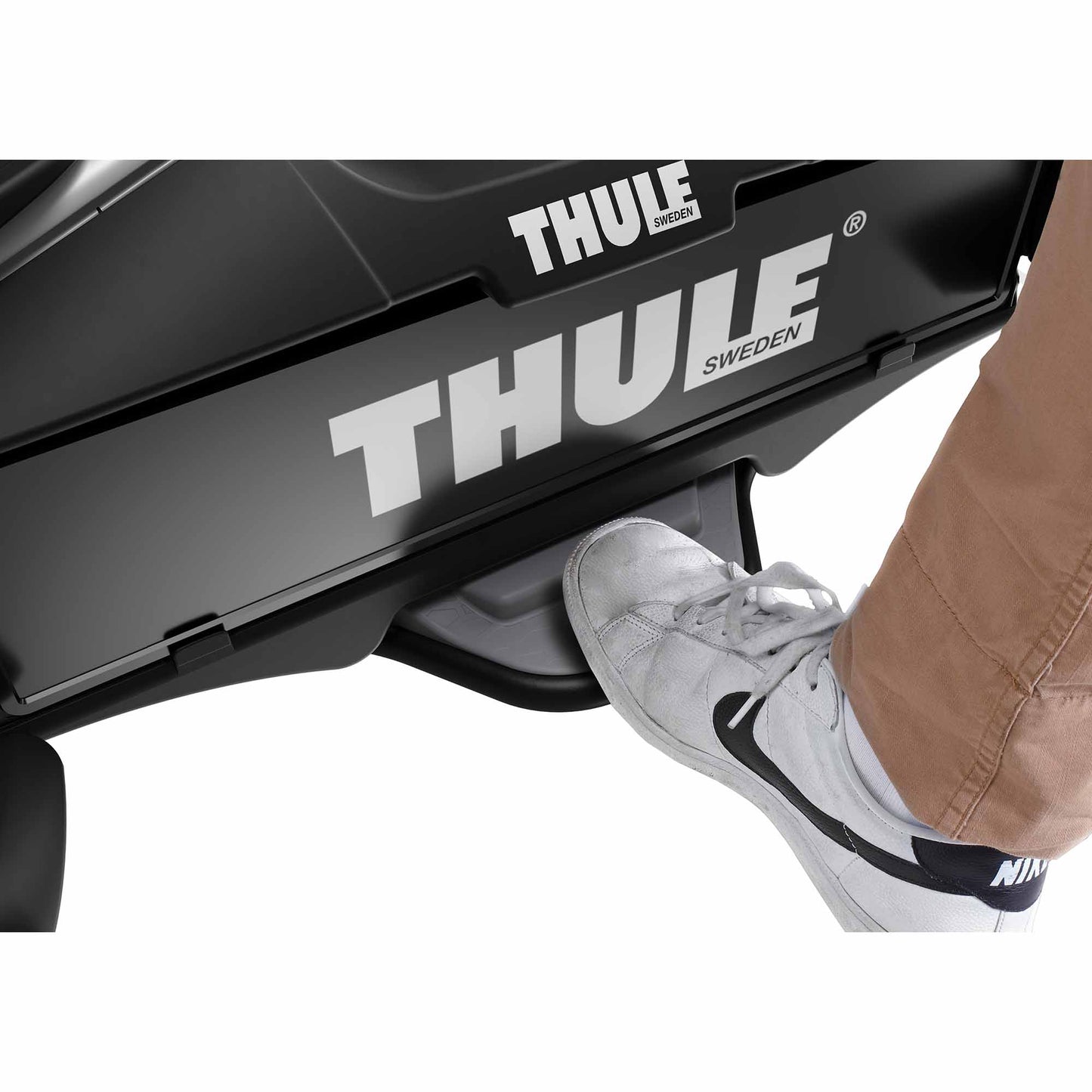 Portabicicletas THULE VELOCOMPACT 2 con enganche para remolque