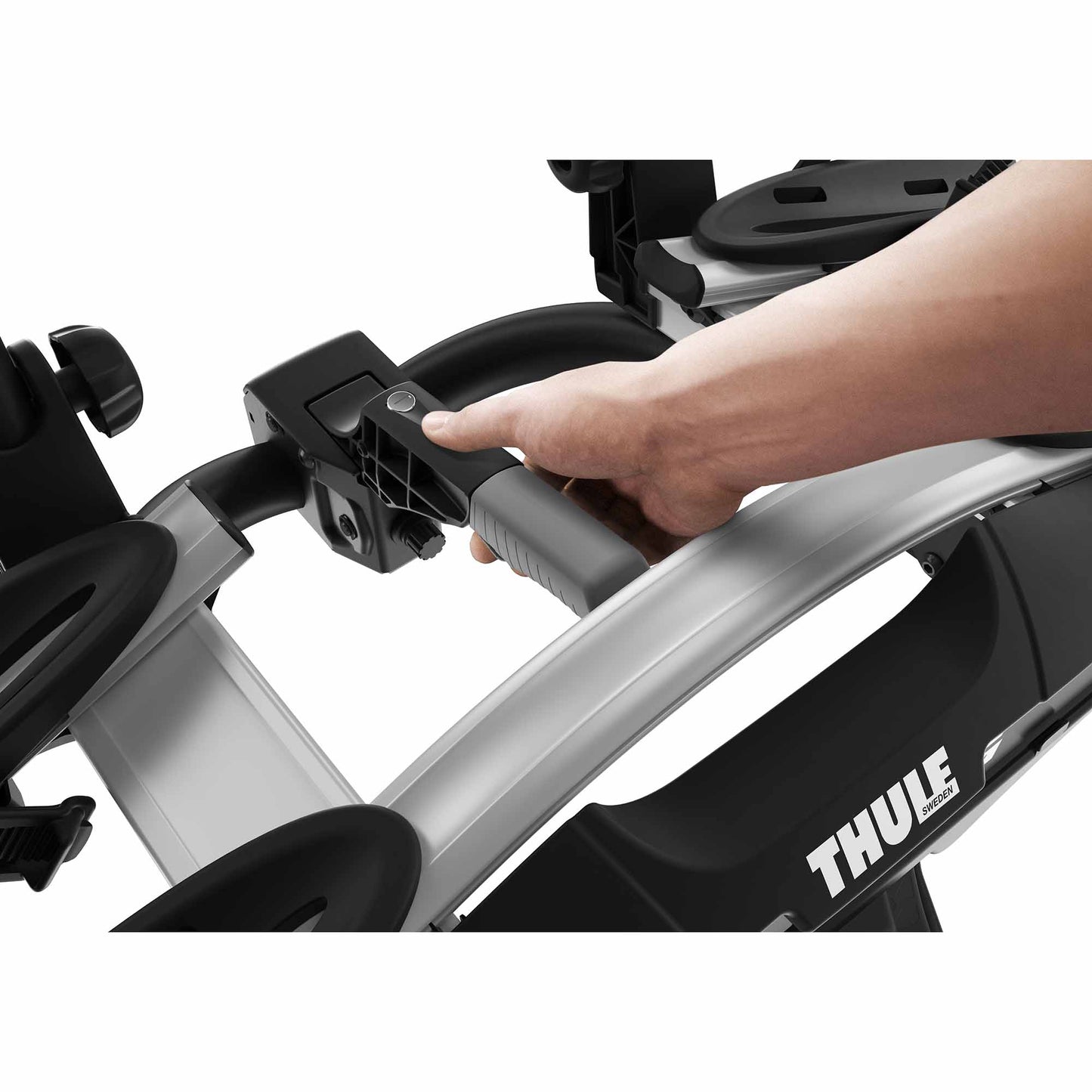 Portabicicletas THULE VELOCOMPACT 2 con enganche para remolque