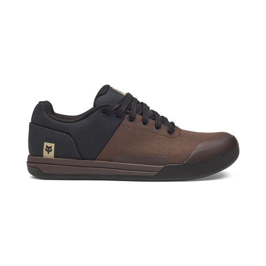Zapatillas MTB FOX UNION CANVAS FLAT Marrón 2025