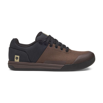 Zapatillas de MTB FOX UNION CANVAS FLAT marrones