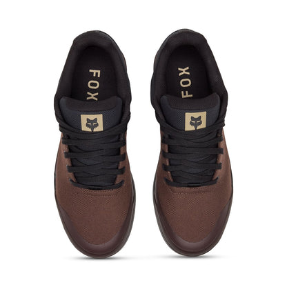 Zapatillas MTB FOX UNION CANVAS FLAT Marrón