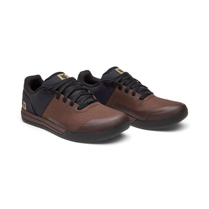 Zapatillas MTB FOX UNION CANVAS FLAT Marrón
