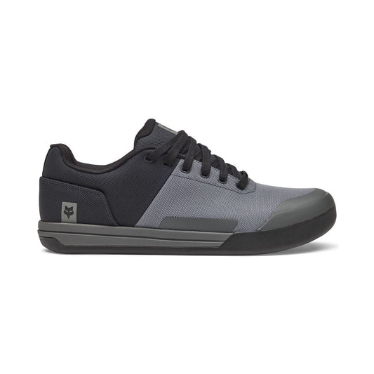 Zapatillas MTB FOX UNION CANVAS FLAT Gris/Negro 2025