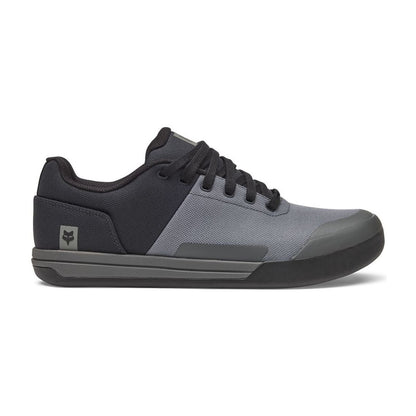 Zapatillas de MTB FOX UNION CANVAS FLAT grises/negras