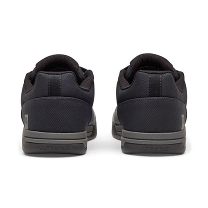 Zapatillas MTB FOX UNION CANVAS FLAT Gris/Negro