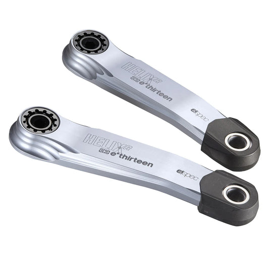 E.THIRTEEN E-SPEC HELIX RACE ALLOY bielas para Specialized M30 SL1.1 Plata