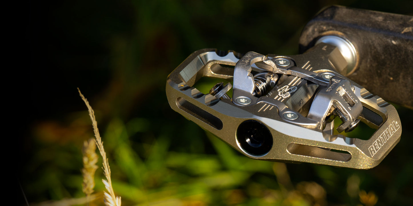 Pedales RENTHAL REVO-TRC Gold