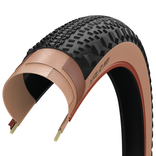 Neumático ZIPP GOODYEAR INTER XPLR 700C Tubeless Ready Negro