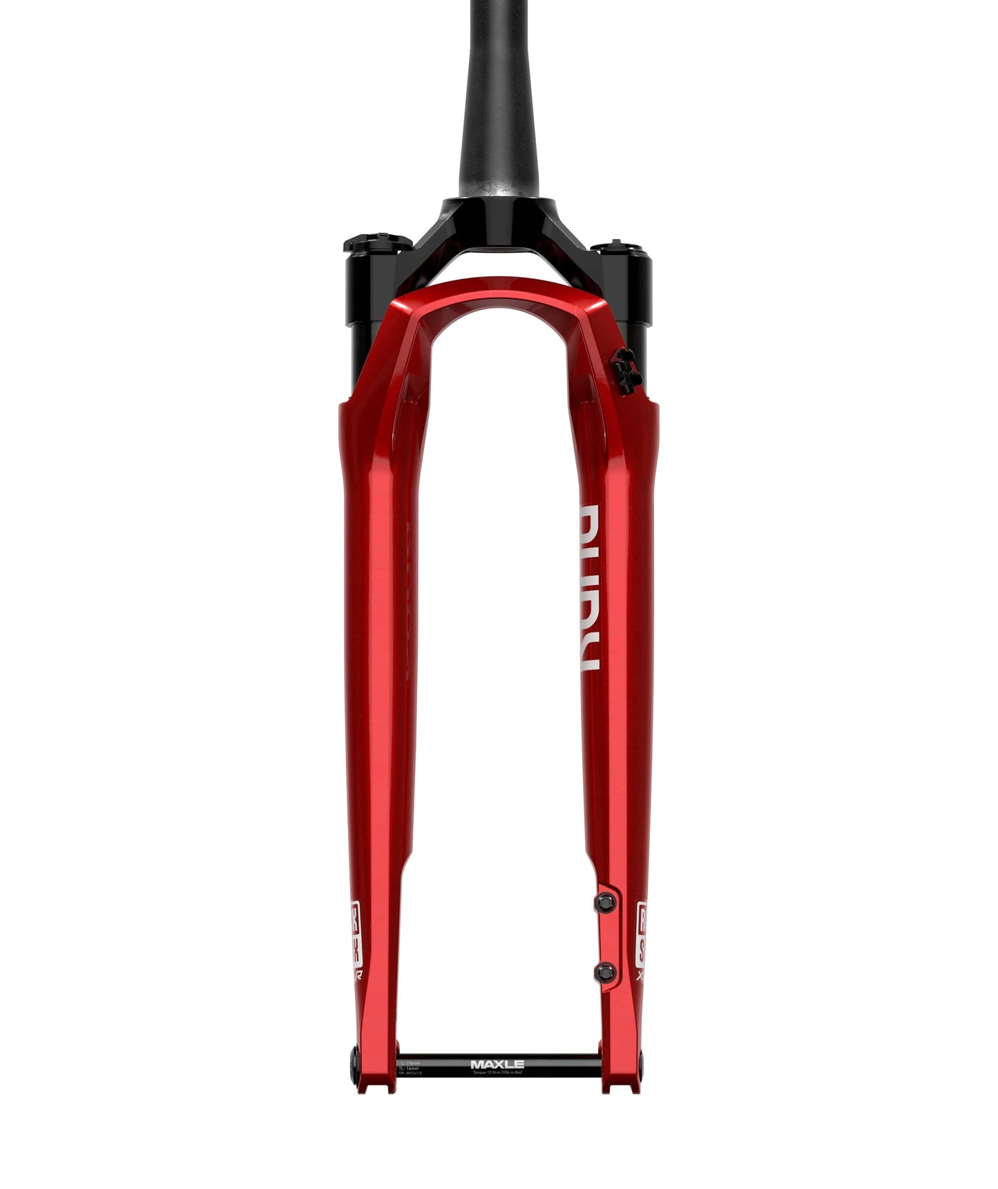Horquilla ROCKSHOX RUDY ULTIMATE RACE DAY 2 700c 12x100mm Offset 51mm A2 Rojo
