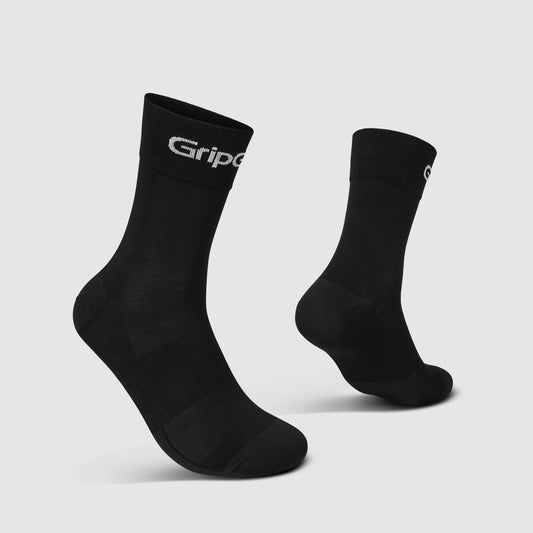 GRIPGRAB RIDE REGULAR Calcetines Negro