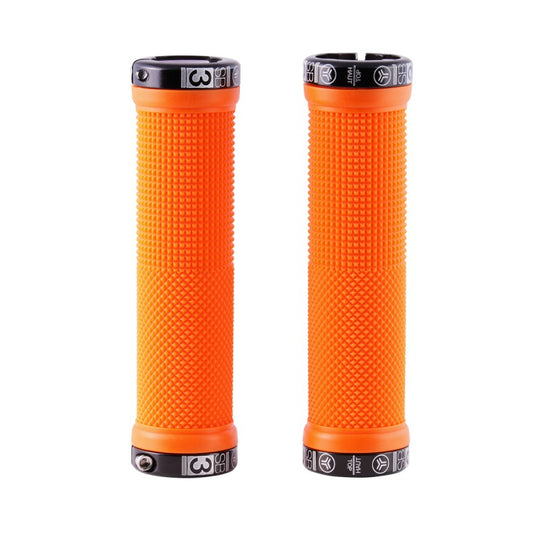 SB3 KHEOPS Puños Lock-On 129 mm Naranja