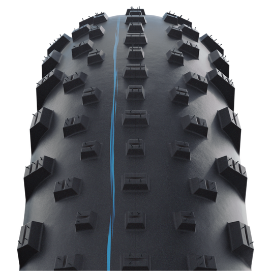 Neumático SCHWALBE JUMBO JIM 26x4.80 ADDIX SPEEDGRIP SUPERGROUND Tubeless Ready Blando Negro