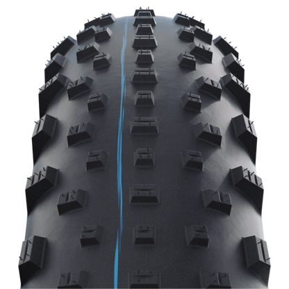Neumático SCHWALBE JUMBO JIM 26x4.80 ADDIX SPEEDGRIP SUPERGROUND Tubeless Ready Flexible Negro