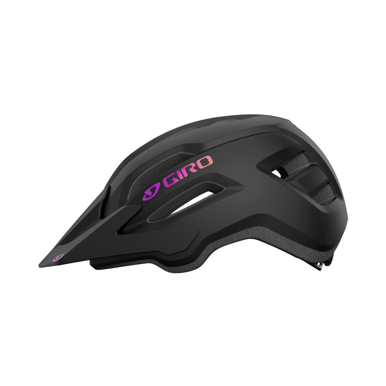 Casco MTB GIRO FIXTURE II Mujer Negro mate/Rosa