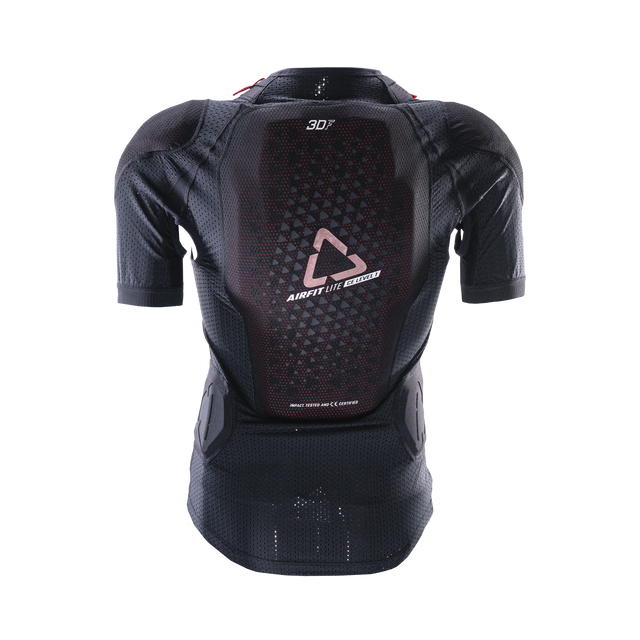 LEATT 3DF AIRFIT LITE EVO Peto de protección para mujer Negro