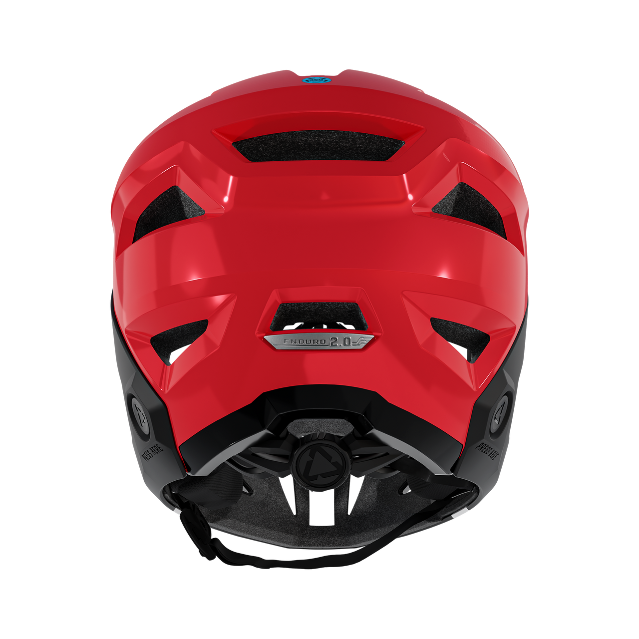 Casco MTB LEATT ENDURO 2.0 Junior Rojo