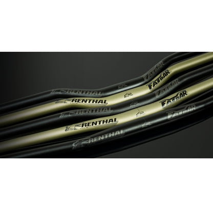 Manillar RENTHAL V3 FATBAR LITE Rise 20mm 760mm Negro