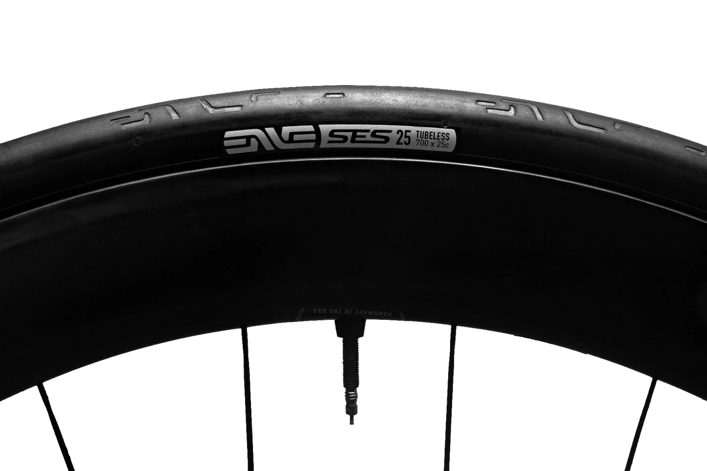 Neumático ENVE SES 700x25c Tubeless Ready Negro