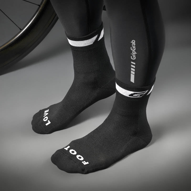 Calcetines GRIPGRAB PRIMAVERA OTOÑO negros