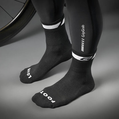 Calcetines GRIPGRAB PRIMAVERA OTOÑO negros