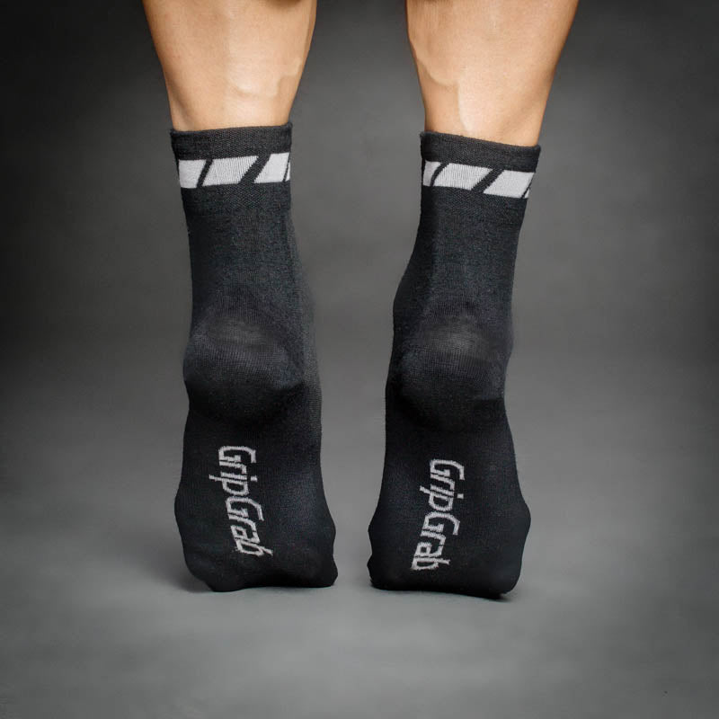 Calcetines GRIPGRAB PRIMAVERA OTOÑO negros