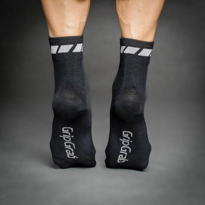 Calcetines GRIPGRAB PRIMAVERA OTOÑO negros