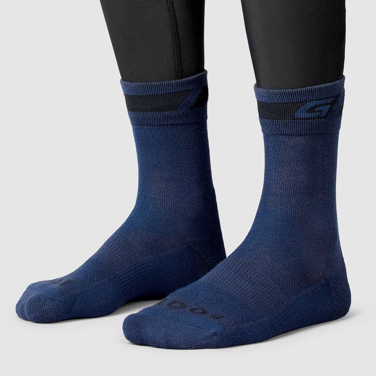 Chaussettes GRIPGRAB MERINO WINTER Bleu Marine