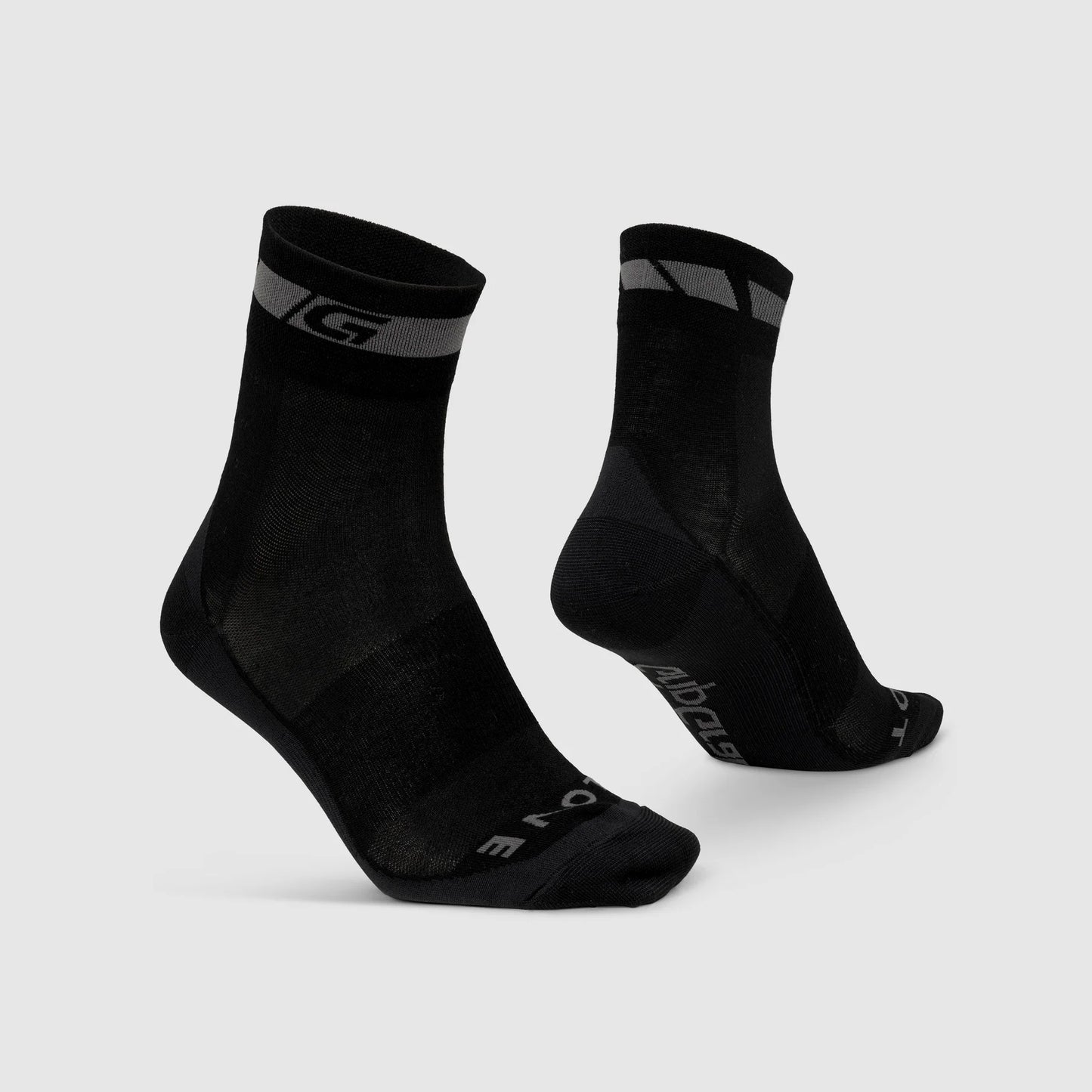 GRIPGRAB MERINO REGALAR calcetines Negro (x3)