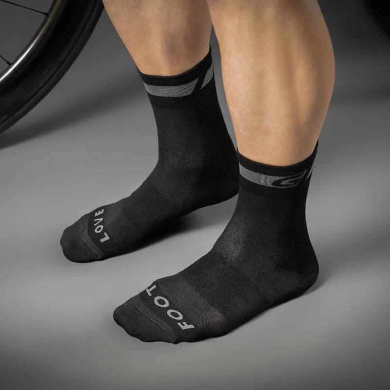 GRIPGRAB MERINO REGALAR calcetines Negro (x3)