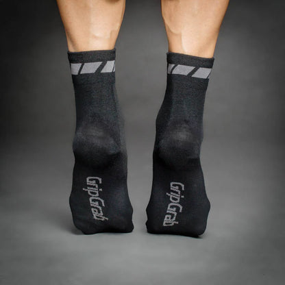 Calcetines GRIPGRAB MERINO REGULAR Negro (x3)