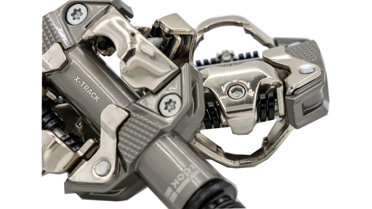 Pedales LOOK X-TRACK SPD Metallic Grey