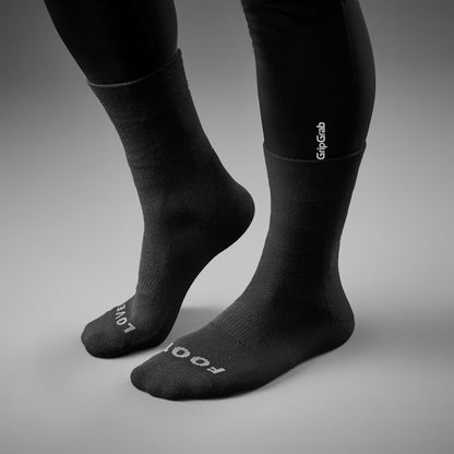 Calcetines GRIPGRAB THERMO SL WINTER negros