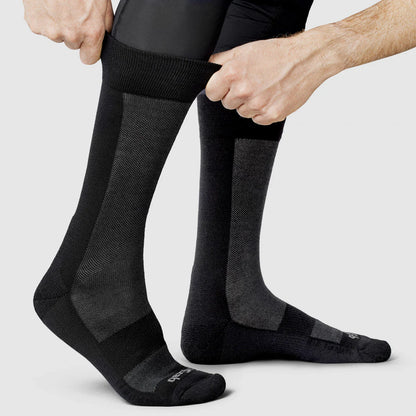 Calcetines GRIPGRAB ALPINE MERINO HIGH Negro