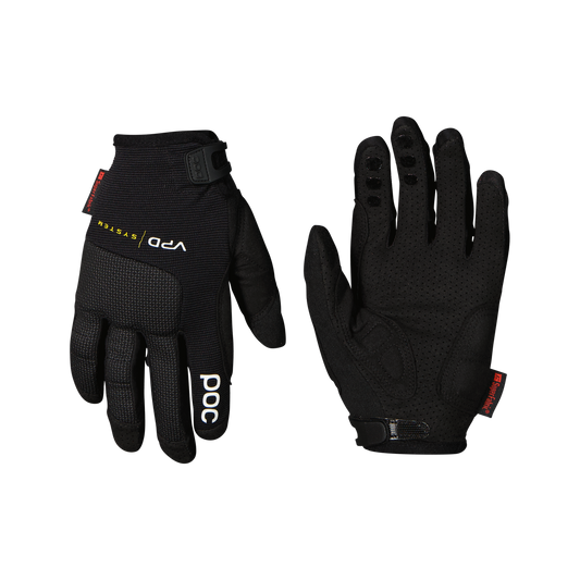 POC RESISTANCE PRO DH Guantes Negro