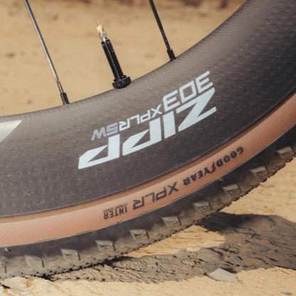 Juego de Ruedas ZIPP 303 XPLR SW DISC Tubeless (Center Lock)